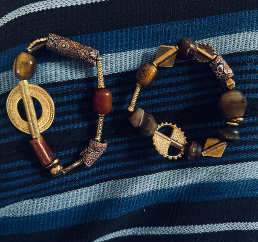 Tiger’s Eye and Agate