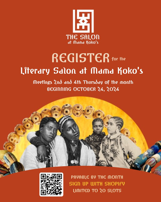 Virtual: The Salon at Mama Koko's